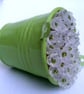 Lily of the Valley bucket of flowers decoration. - Image 6