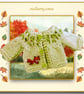 Reserved for Shani - Little Fox Cardigan  - Image 1