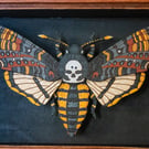 Death's Head Moth - 3D Artwork 