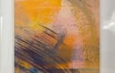 Framed Abstract Art (6cm square aperture)