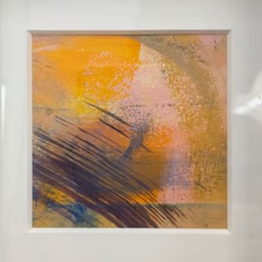 Dawning Abstract Seascape 