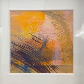 Dawning Abstract Seascape 