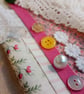 Mismatch Vintage Slow Stitching kits - Perfectly Imperfect - Image 9