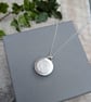Sterling Silver Multicoloured Surfite Round Necklace - JBJ2072 - Image 2