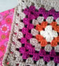Improved! Crochet Granny Square Crossbody Bag  - Image 9