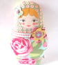 PDF Printable Transfer Craft Doll Faces - Tamara Doll Face - Image 3