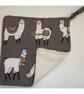 Llama Pot Holder Potholder Kitchen Grab Mat Pad Llamas - Image 3