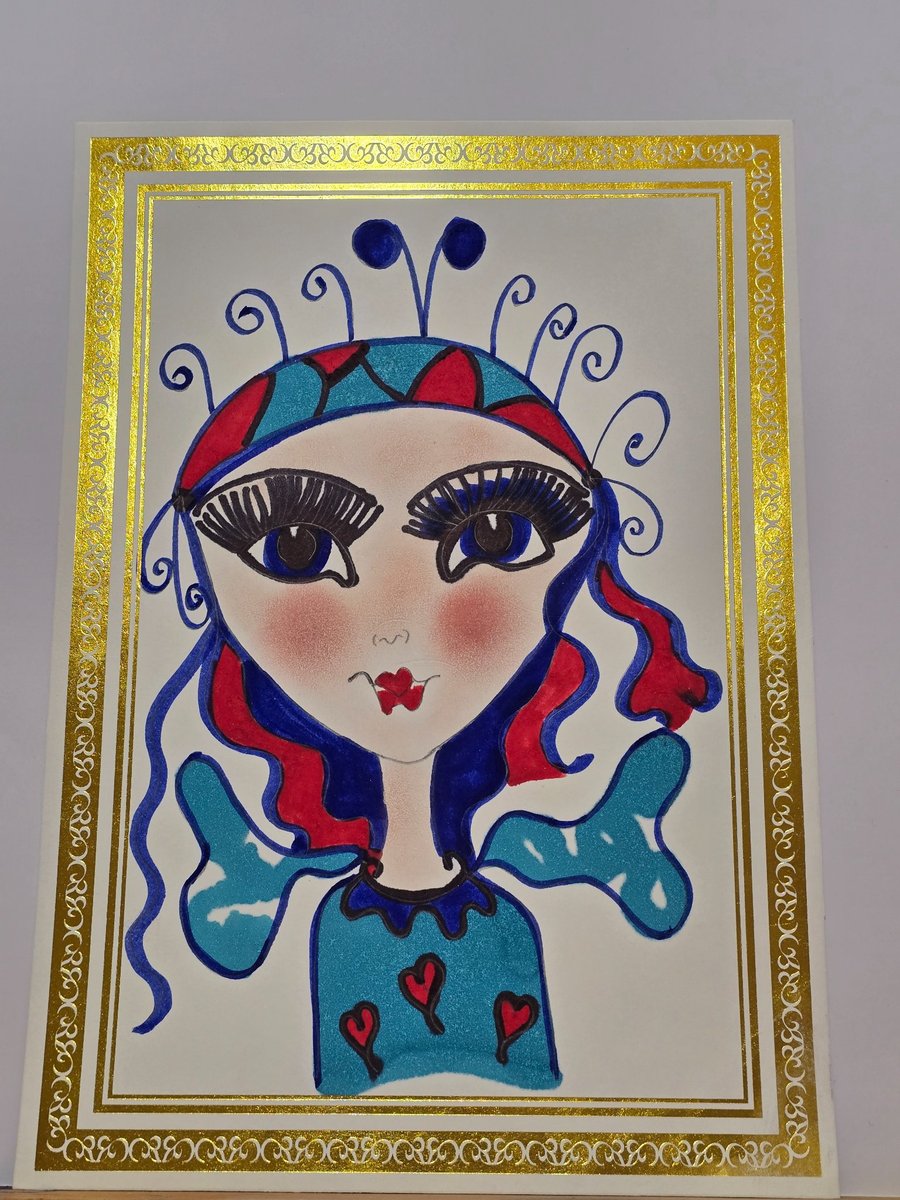 Fairy Drawing