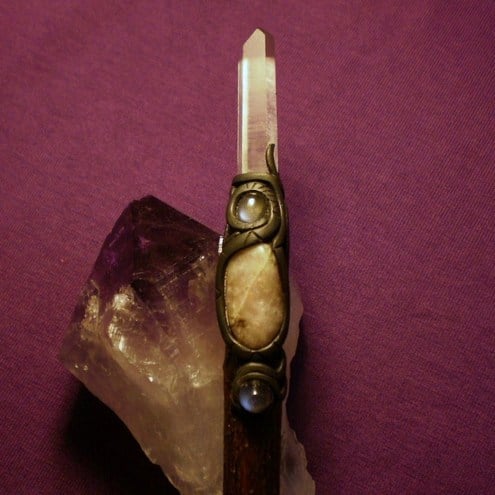 Divination wand
