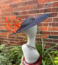 Beautiful Handmade hat, Hat for the Races, Hats for Ascot, Special Occasion Hats - Image 6