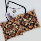 Tudor motive lavender bags  17 19PM