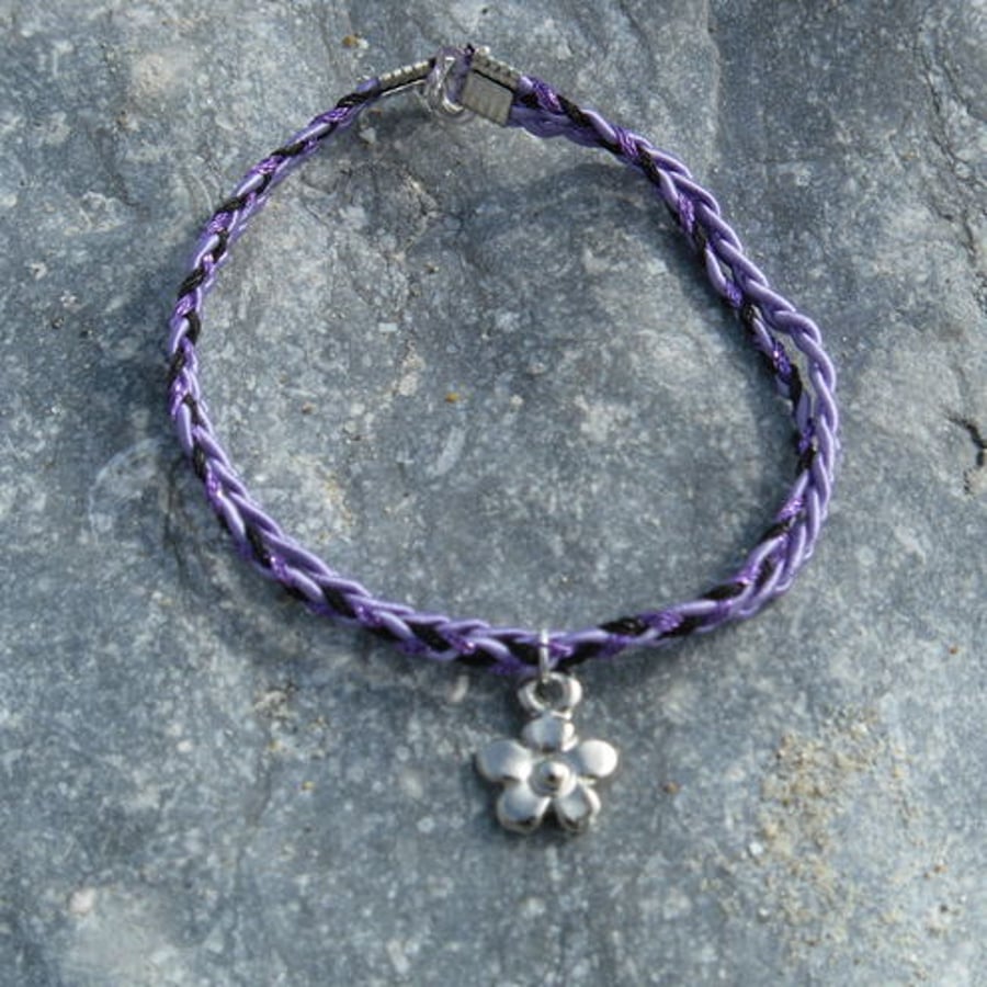 Flower Friendship Bracelet