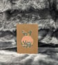 4-pack Petite Pudding Christmas cards - Image 4
