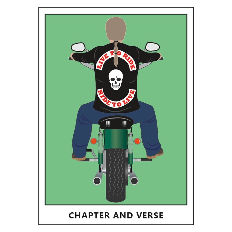 Chapter & Verse Postcard