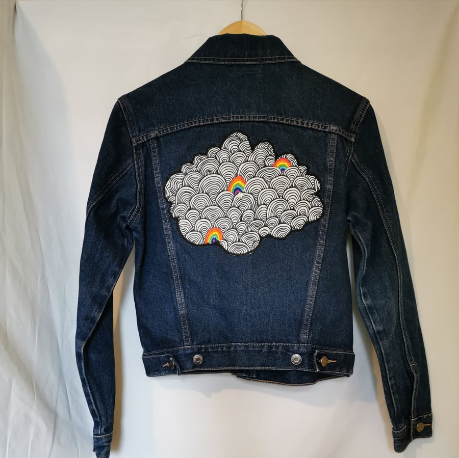 The 'Clouds bring rainbows' Jacket