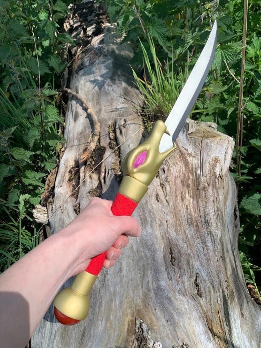 Tomb Raider 2 Dagger of Xian 3D Digital file, STL, OBJ