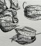 Physalis drawing Cape gooseberry Goldenberry - Image 4