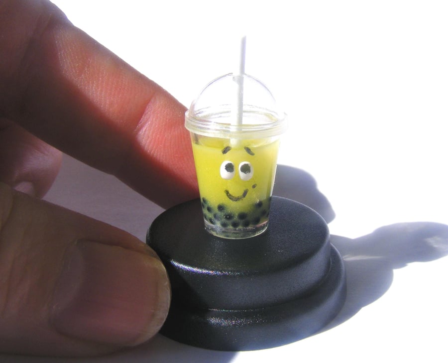 Pet Boba Tea, Pet Bubble tea,  Matcha boba, Pet Pearl Milk tea, Pet Tapioca tea