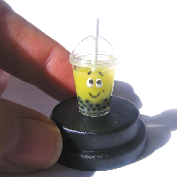 Pet Boba Tea, Pet Bubble tea,  Matcha boba, Pet Pearl Milk tea, Pet Tapioca tea