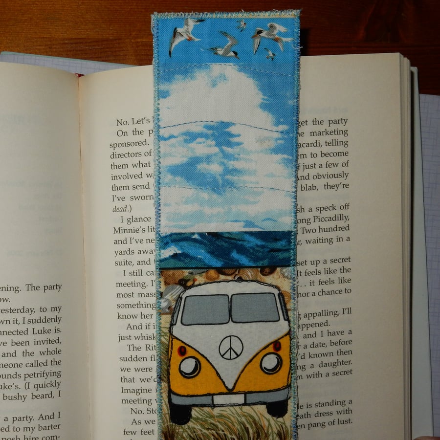 Bookmark Campervan at the sea side
