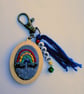 Rainbow Keyring or Bag Charm - Image 4