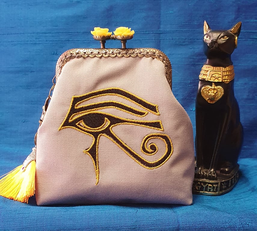 Egyptian Eye of Horus Coin Purse