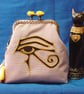 Egyptian Eye of Horus Coin Purse
