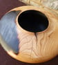 ELM HOLLOW FORM, A LARGE PIECE AT 380mm WIDE - Image 1