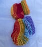 rainbow hat and booties - Image 3