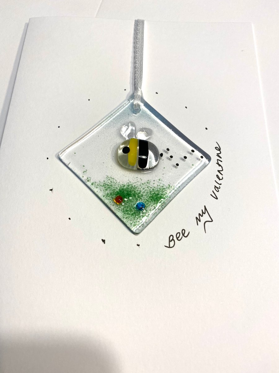 Keepsake Valentine card