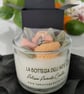 Lime Basil and Mandarin Scented Soy Candle Vegan Friendly Handcrafted - Image 8