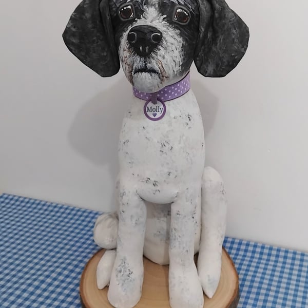 Pet Memorials with canister and plinth.