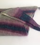SALE..BAKTUS SCARF , wrap .Wool blend. Lightweight. 'Evening Shadows ' - Image 4