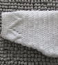Round Neck Patterned Cardigan (White) - Image 5