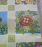 Jute Bag with Springtime panel - Image 5