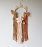 Macrame wall hanging wreath - Image 1