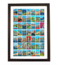 Great British travel posters print by Susie West - Image 2
