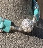 Mosaic bracelet- Turquoise - Image 2