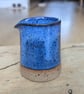 Diddy blue speckled jug
