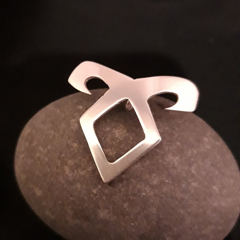 Enkeli Silver Pendant