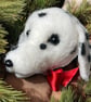 Needle felted dog bauble - Dalmatian - Image 4