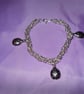Lady Bug Idiot's Delight Chain Bracelet - Image 3