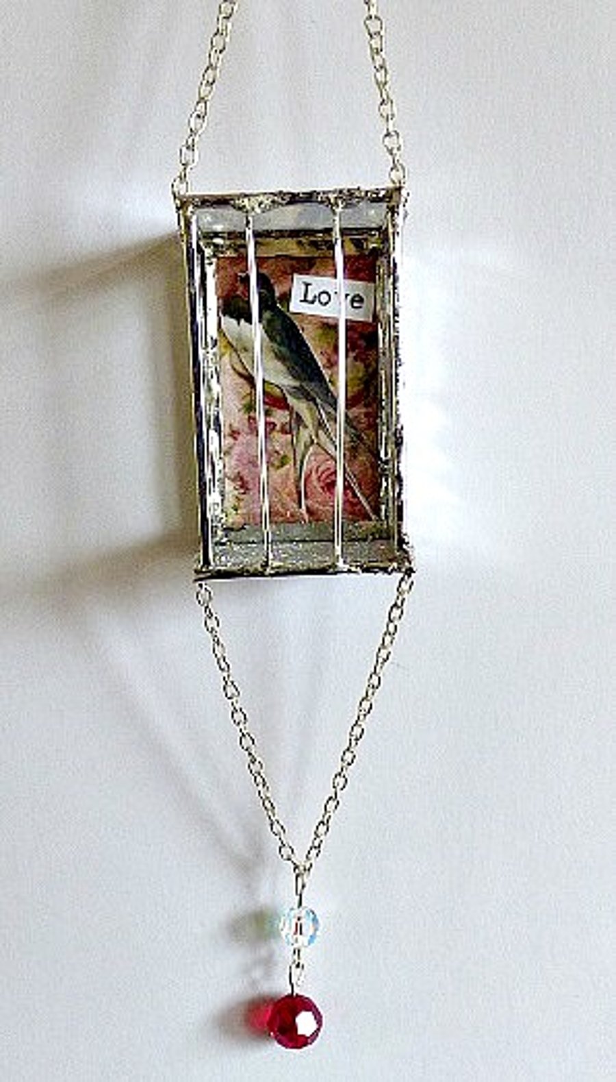 SALE Swallow Bird cage hanging decoration 