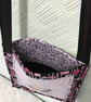 ARIES. Horoscope Tote bag. CAPRICORN. Shoulder Strap, Quilted and Embroidered  - Image 4