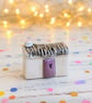 Hand-Painted Clay Miniature House, Small Housewarming Gift - Boxed Gift