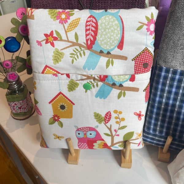 Book sleeve - MEDIUM 9-9.5 X 6 inches (approx)