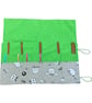 Double pointed case in  sheep canvas, DPN Case, knitting needle case,  - Image 1