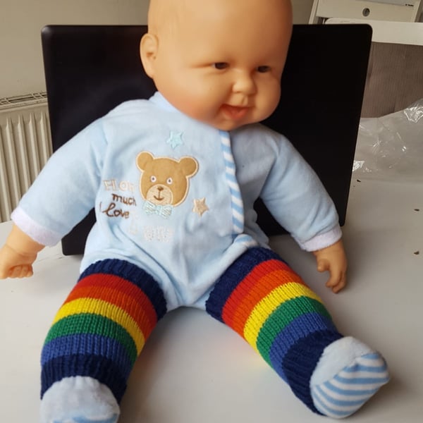 Rainbow Baby Legwarmers