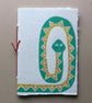 Handprinted Snake Notebook - Image 2