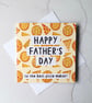 Pizza Father's Day Card